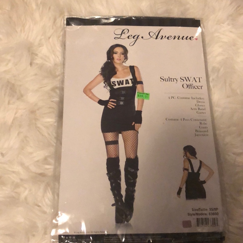 Halloween Swat Team Costume